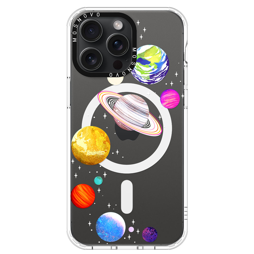 The Planet Phone Case - iPhone 15 Pro Max Case - MOSNOVO