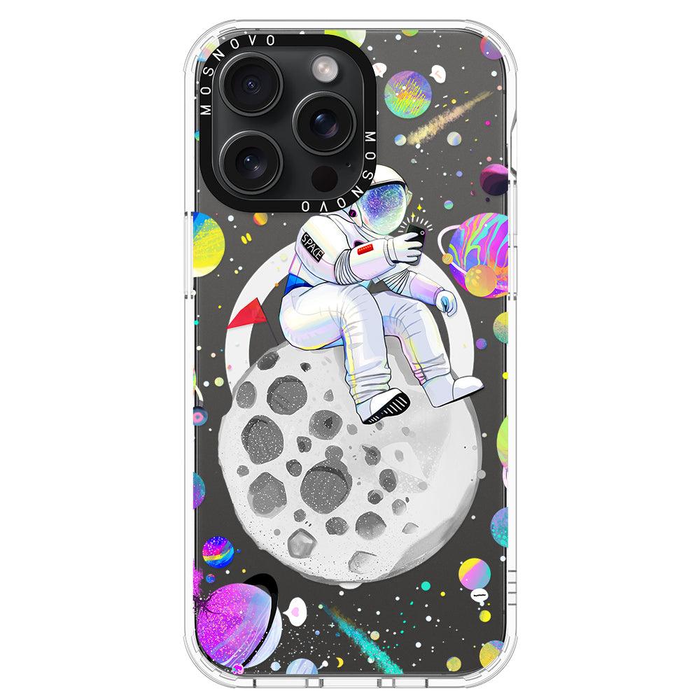 Astronaut 2020 Phone Case - iPhone 15 Pro Max Case - MOSNOVO