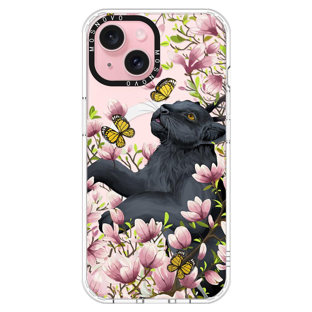 Black Panther Phone Case - iPhone 15 Case - MOSNOVO