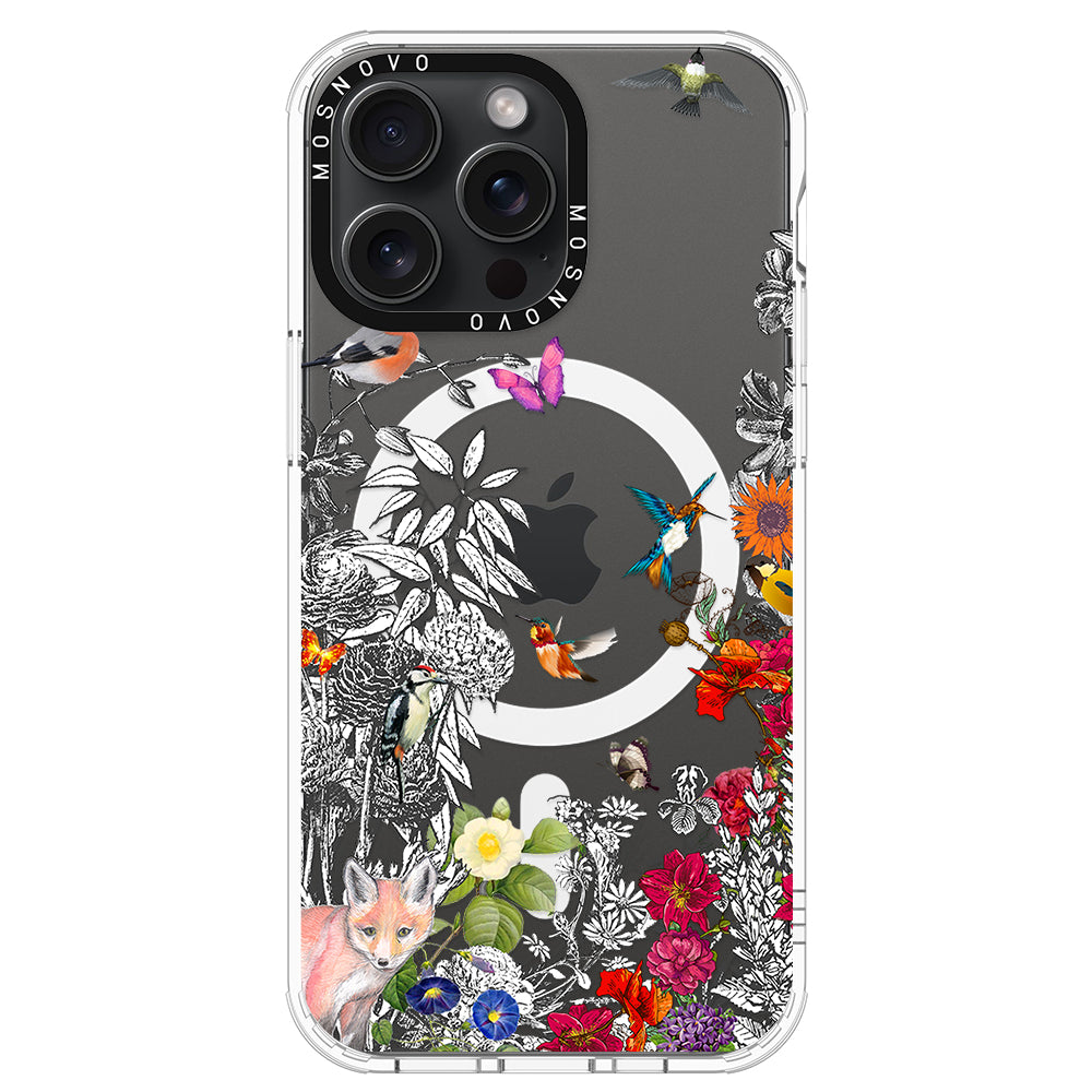 Fairy Forest Phone Case - iPhone 15 Pro Max Case - MOSNOVO