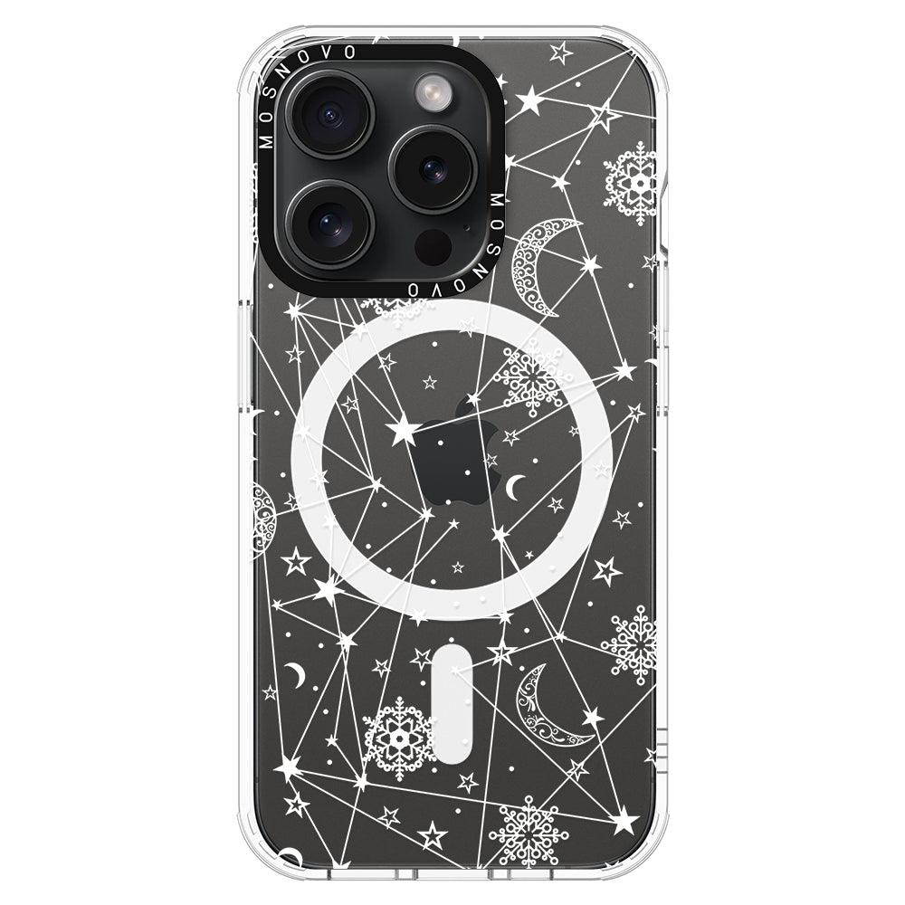 Night Sky Phone Case - iPhone 15 Pro Case - MOSNOVO