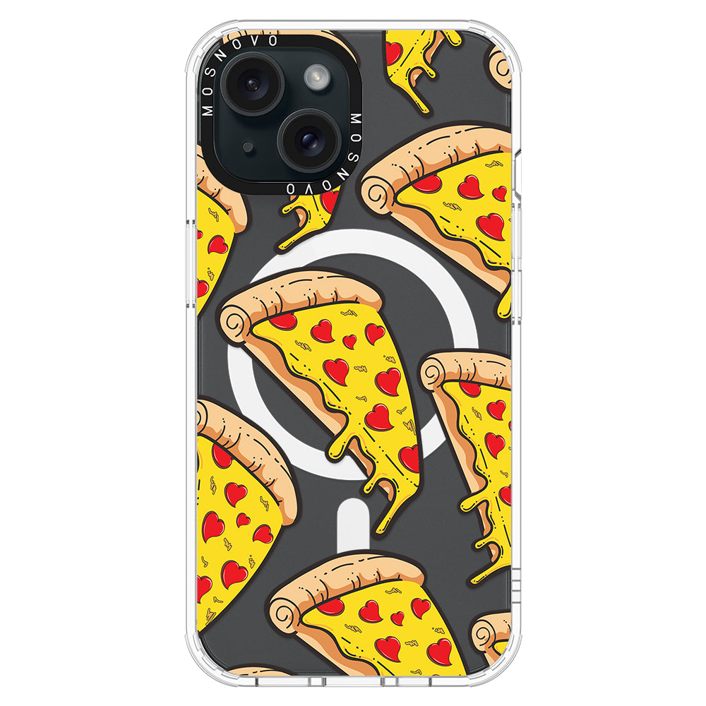 Pizza Phone Case - iPhone 15 Case - MOSNOVO