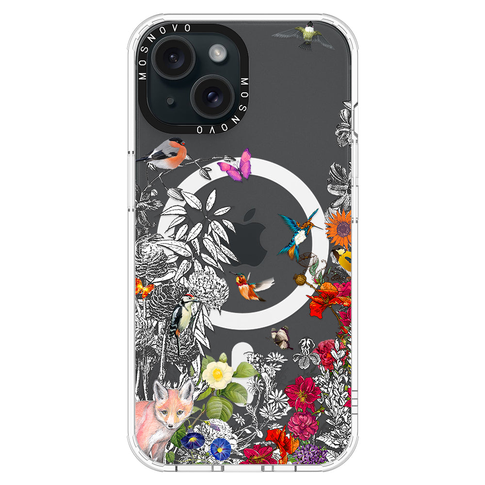 Fairy Forest Phone Case - iPhone 15 Plus Case - MOSNOVO