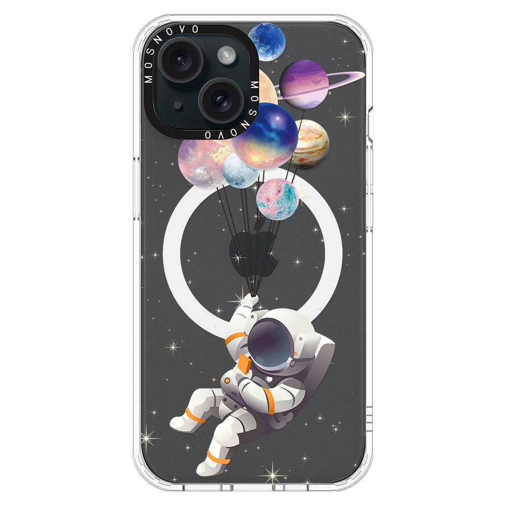 Astronaut Phone Case - iPhone 15 Case - MOSNOVO