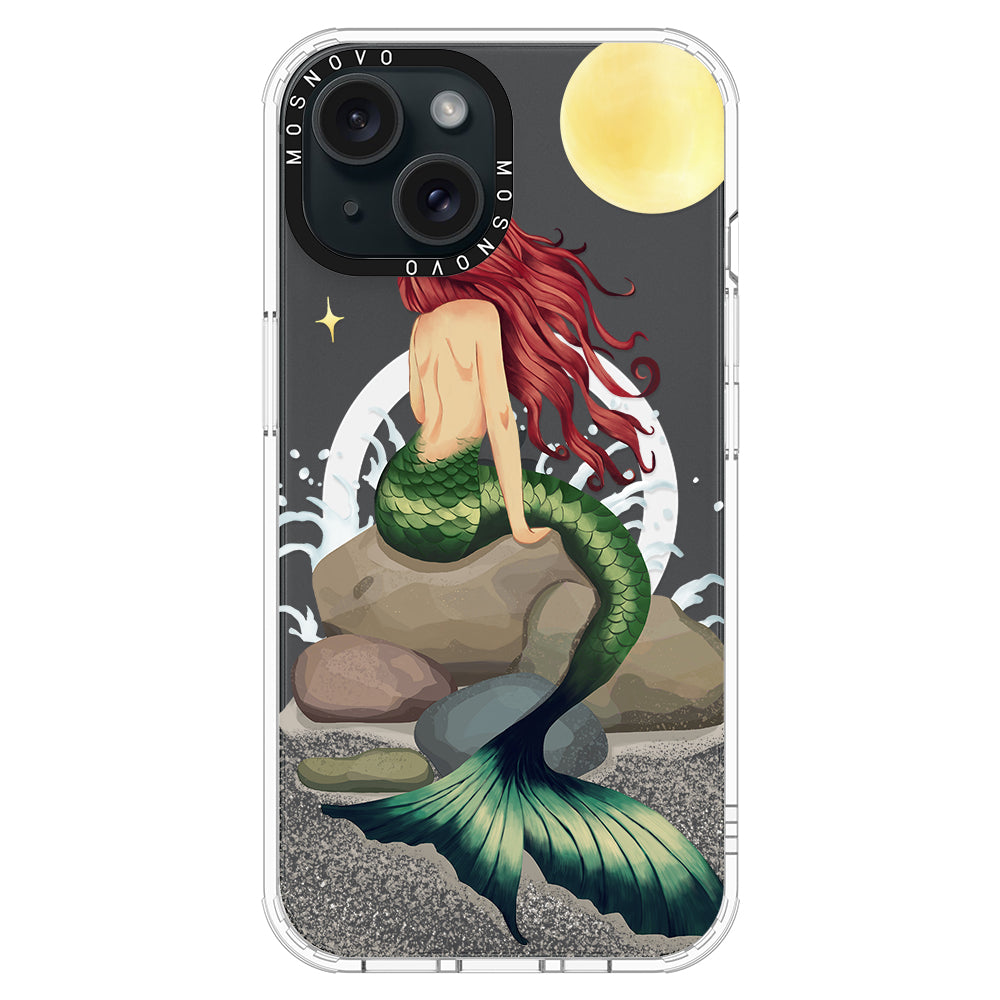 Fairy Mermaid Phone Case - iPhone 15 Plus Case - MOSNOVO