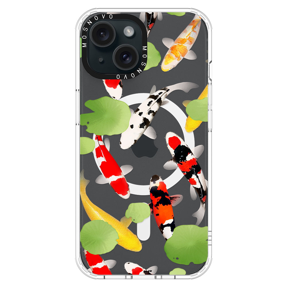 Koi Phone Case - iPhone 15 Plus Case - MOSNOVO