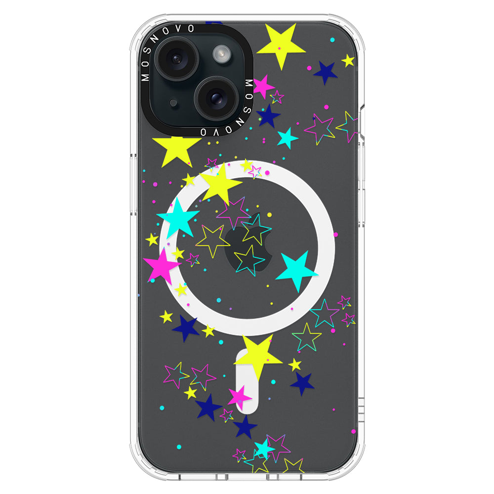 Twinkle Star Phone Case - iPhone 15 Plus Case - MOSNOVO