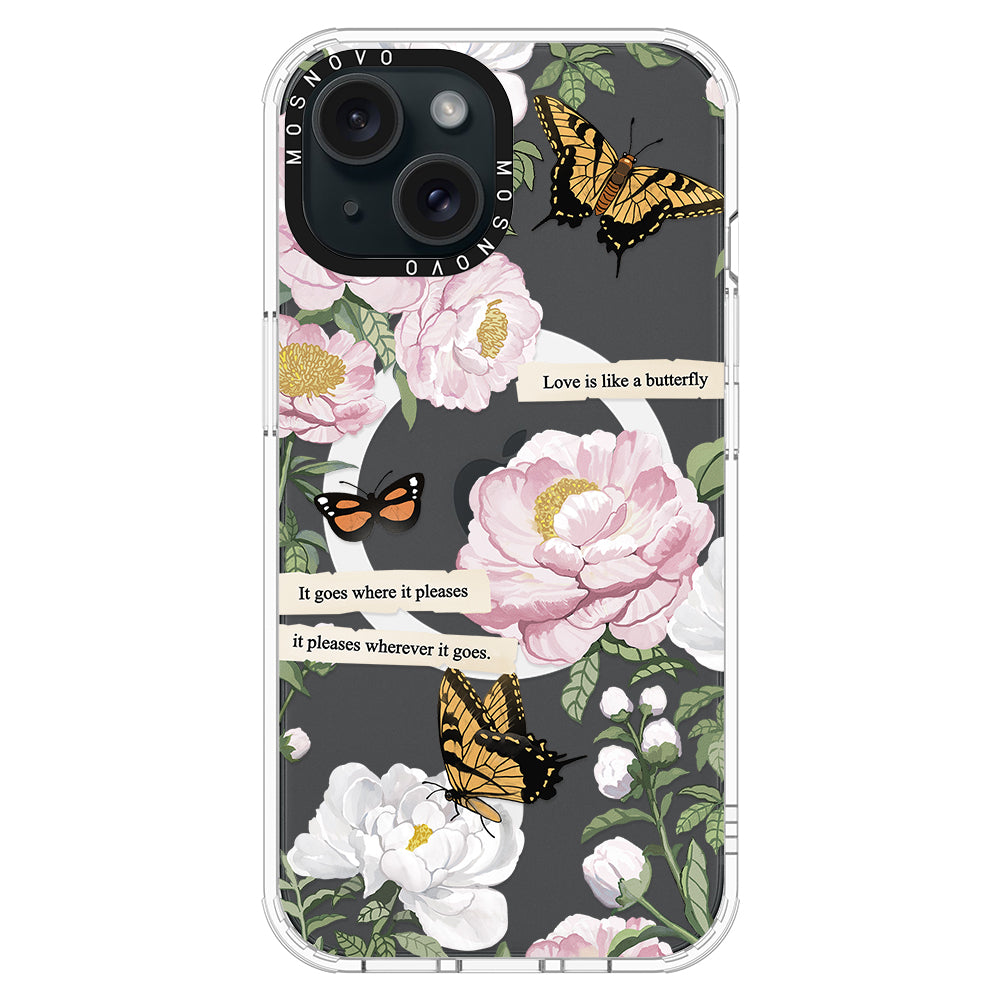 Bloom Phone Case - iPhone 15 Case - MOSNOVO