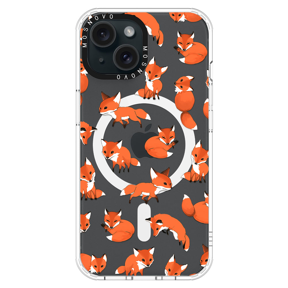 Fox Phone Case - iPhone 15 Case - MOSNOVO