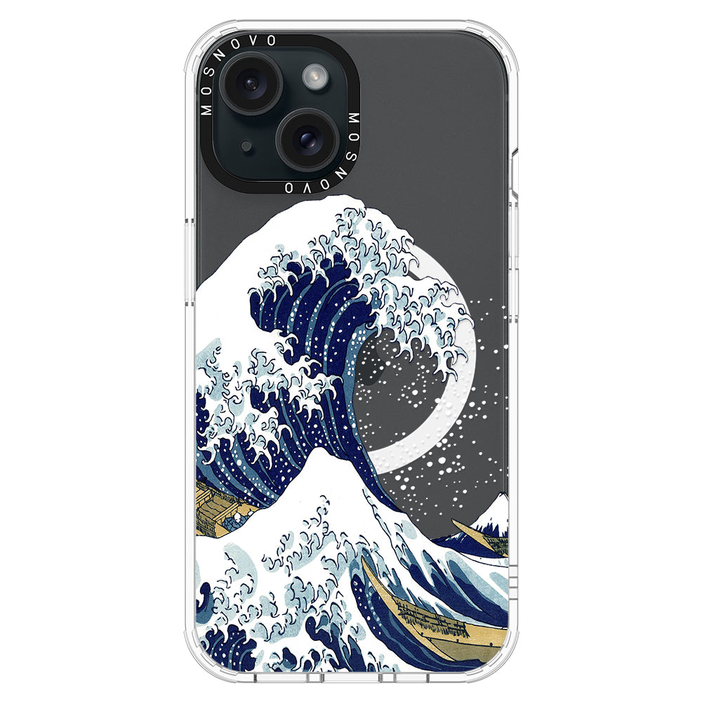 Great Wave Phone Case - iPhone 15 Case - MOSNOVO