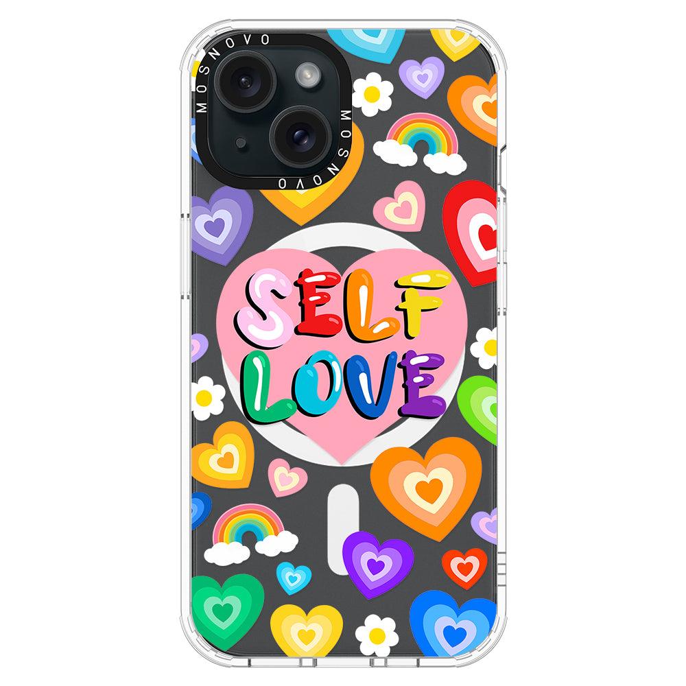 Self Love Phone Case - iPhone 15 Plus Case - MOSNOVO