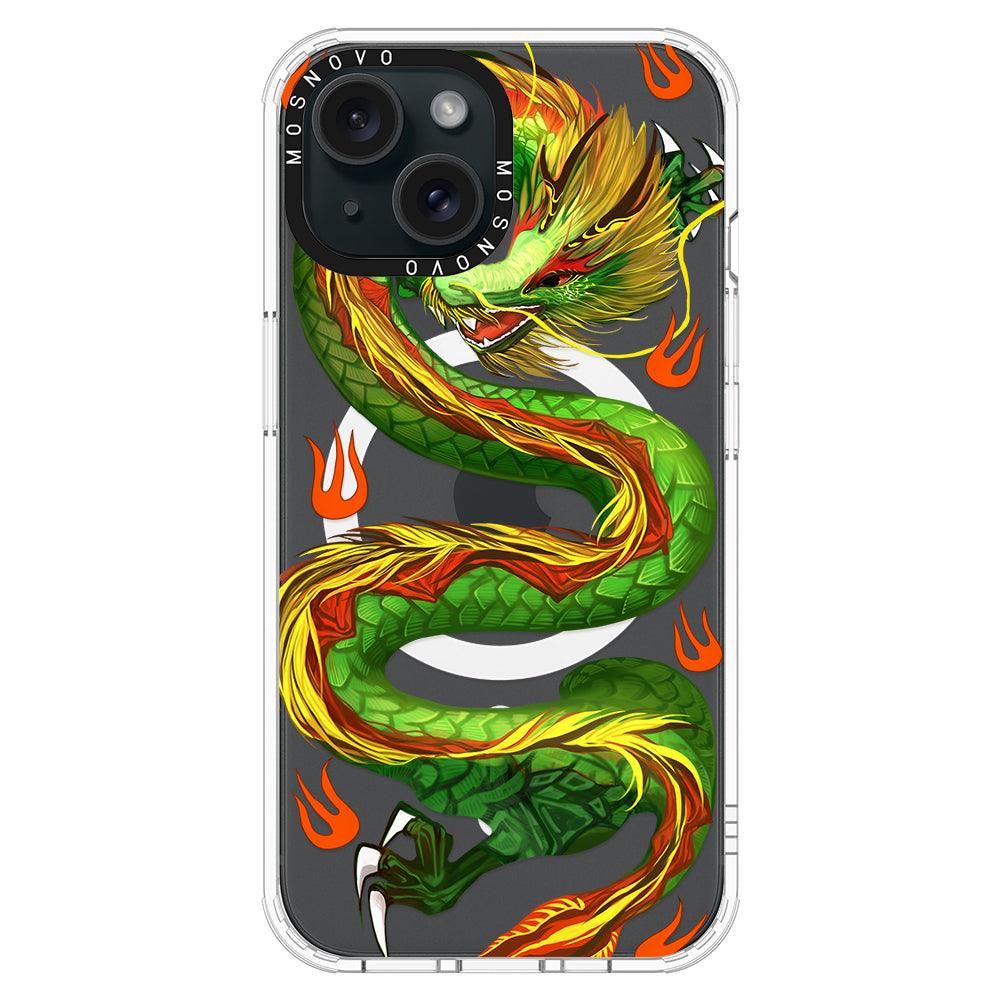 Dragon Phone Case - iPhone 15 Plus Case - MOSNOVO