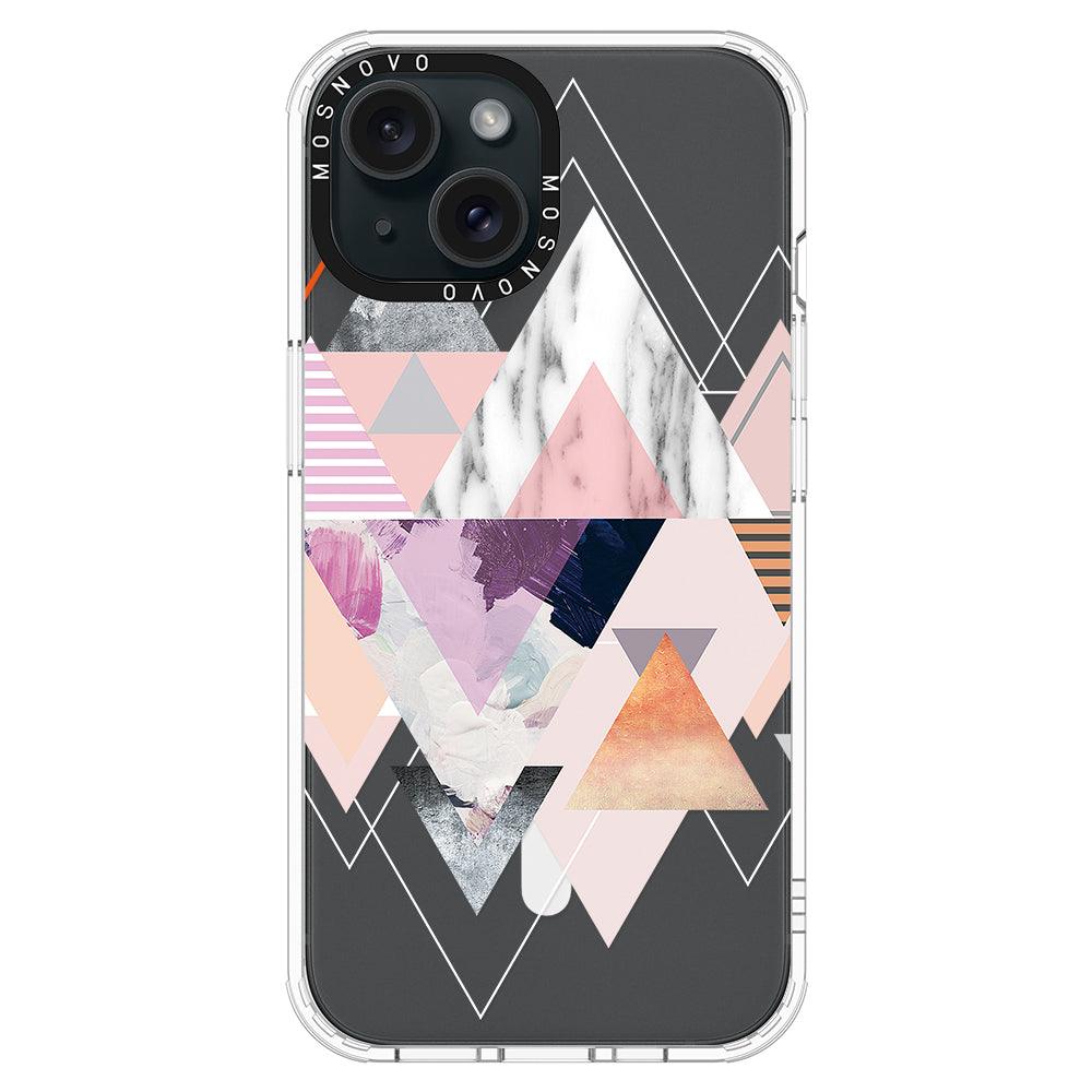 Marble Art Phone Case - iPhone 15 Case - MOSNOVO