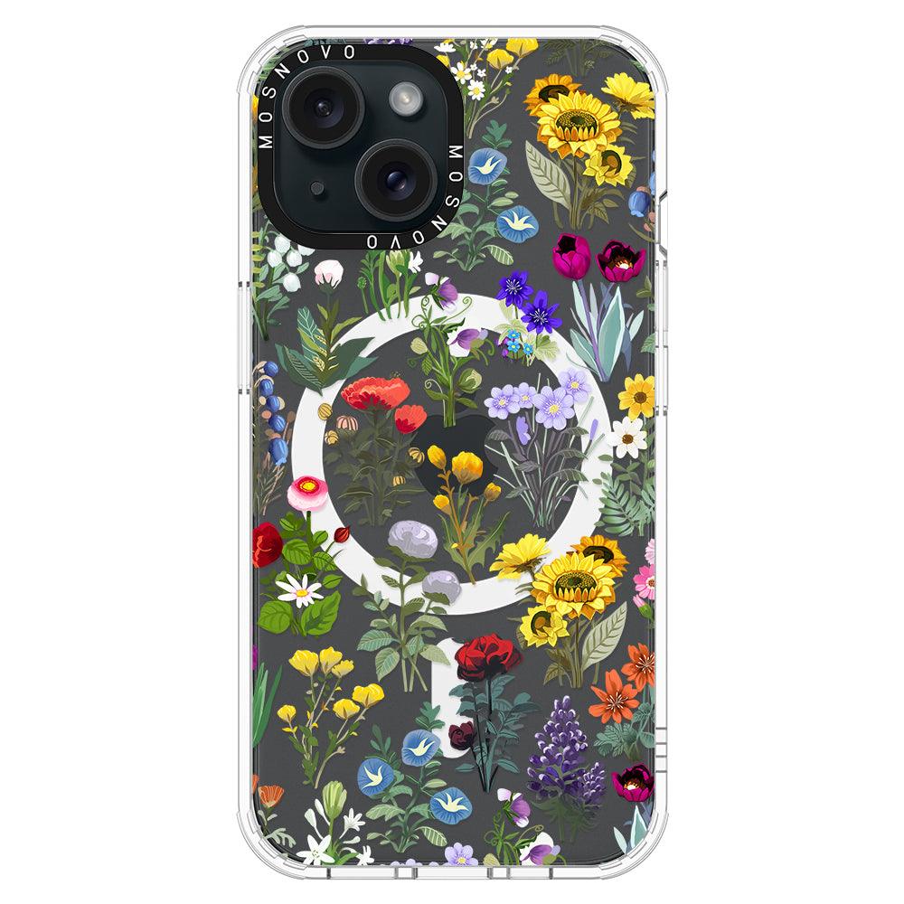 A Colorful Summer Phone Case - iPhone 15 Case - MOSNOVO