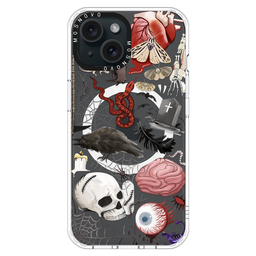 Hell Phone Case - iPhone 15 Plus Case - MOSNOVO