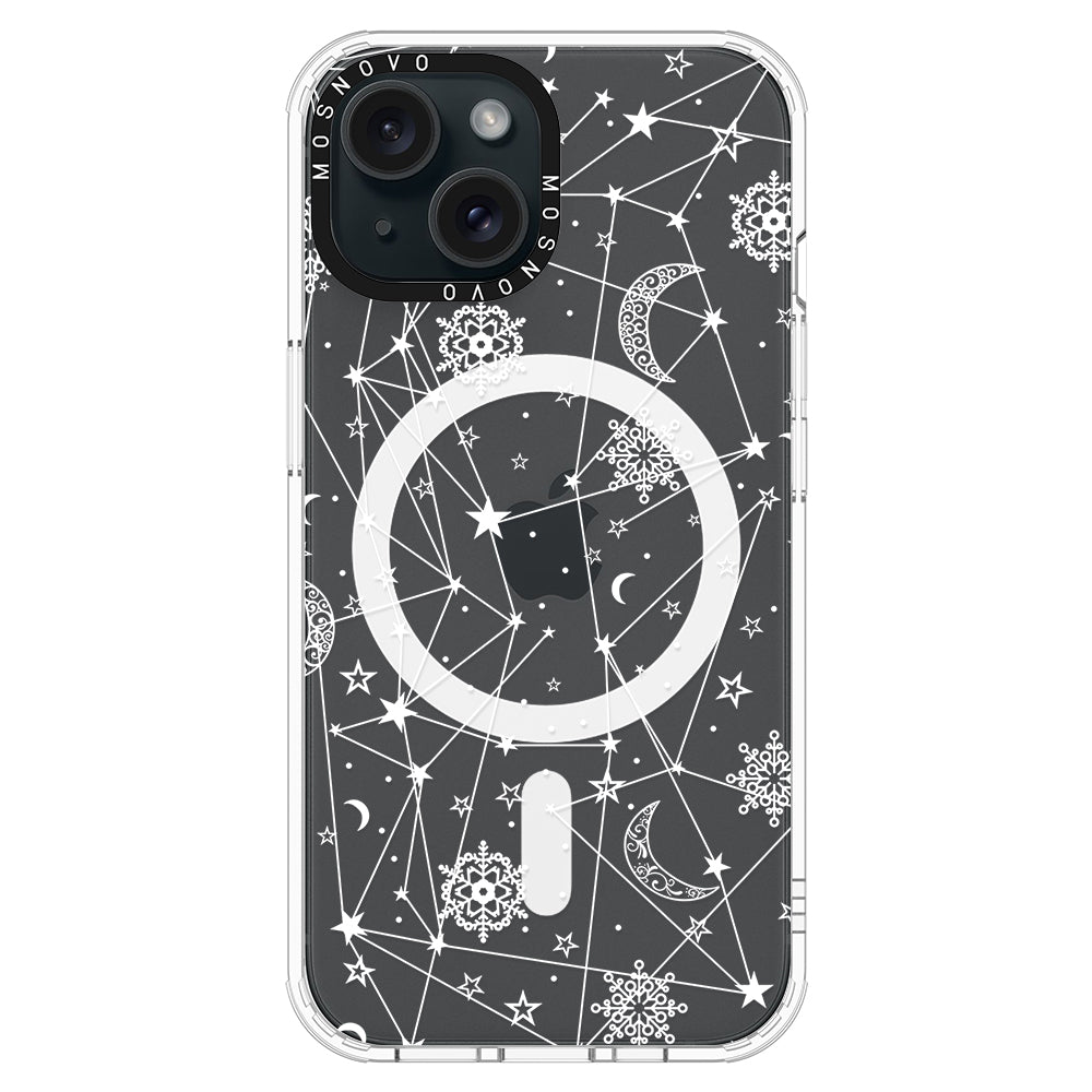 Night Sky Phone Case - iPhone 15 Plus Case - MOSNOVO