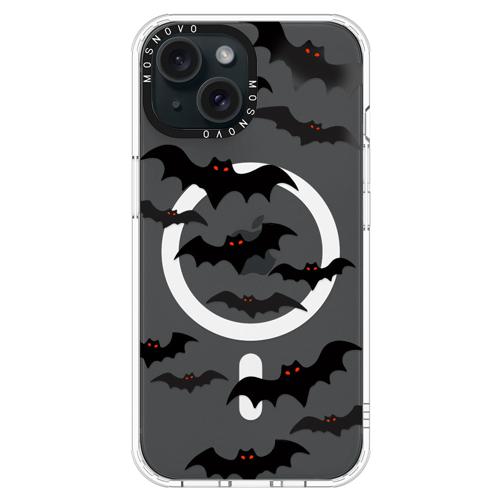 Evil Bat Phone Case - iPhone 15 Case - MOSNOVO