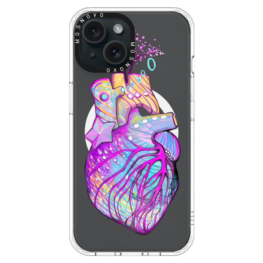 The Heart of Art Phone Case - iPhone 15 Plus Case - MOSNOVO