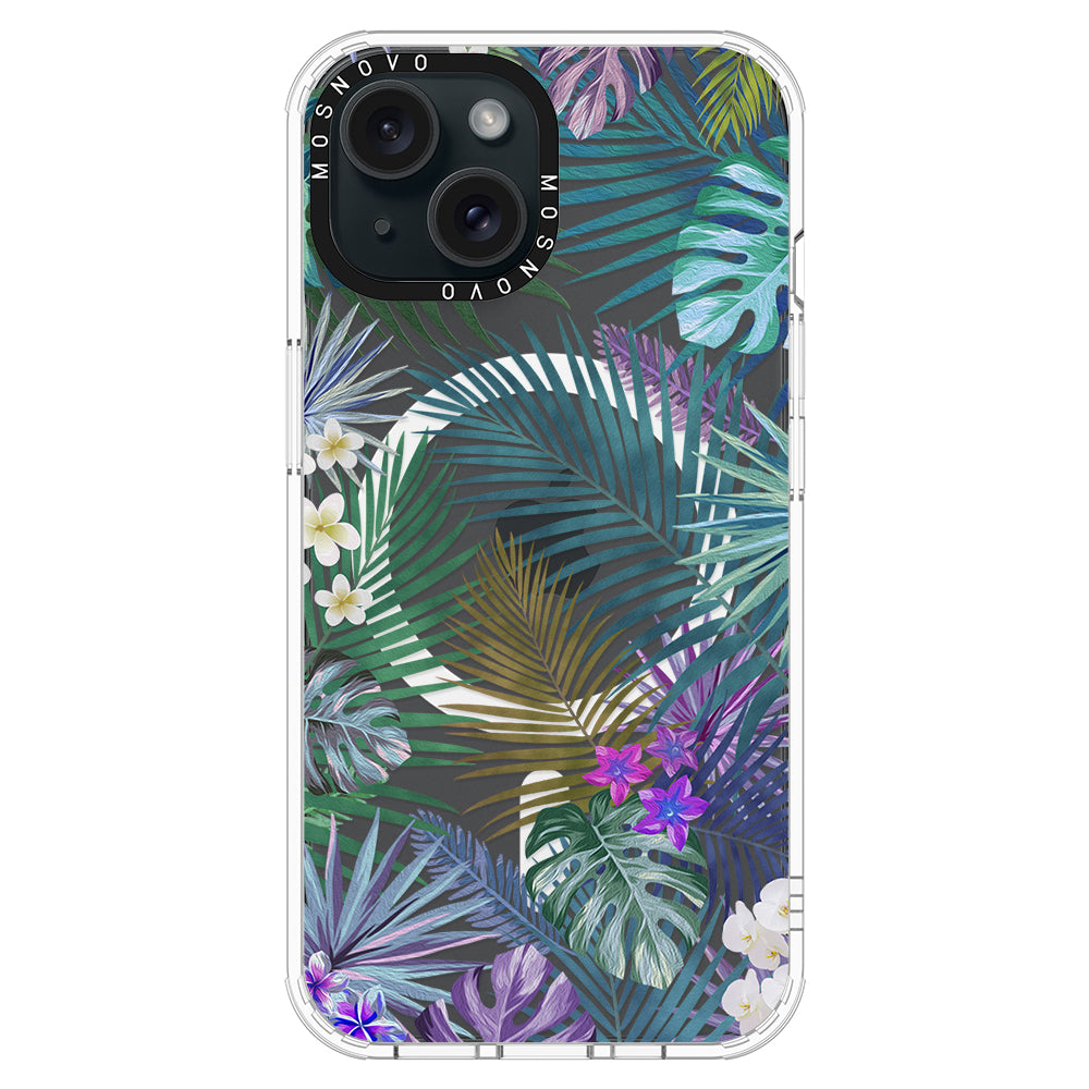 Tropical Rainforests Phone Case - iPhone 15 Plus Case - MOSNOVO