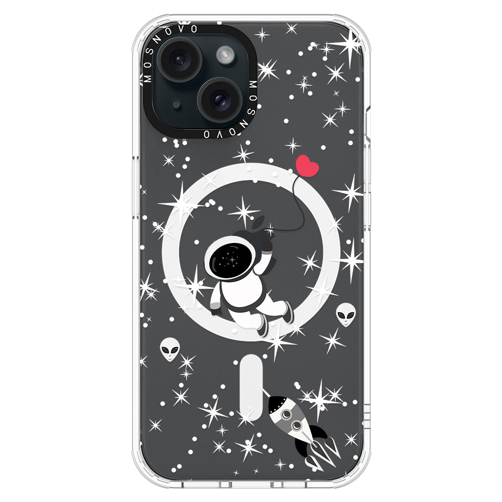 Outer Space Phone Case - iPhone 15 Plus Case - MOSNOVO