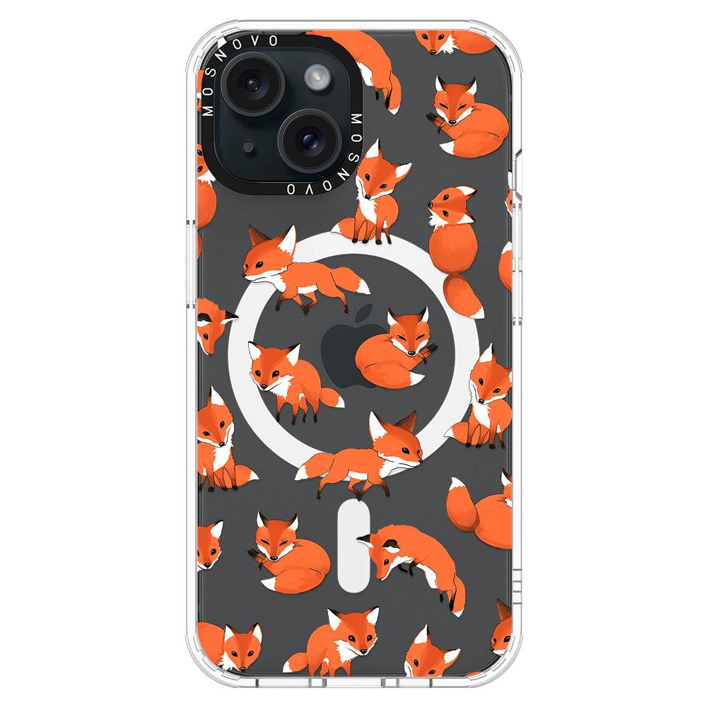 Fox Phone Case - iPhone 15 Plus Case - MOSNOVO