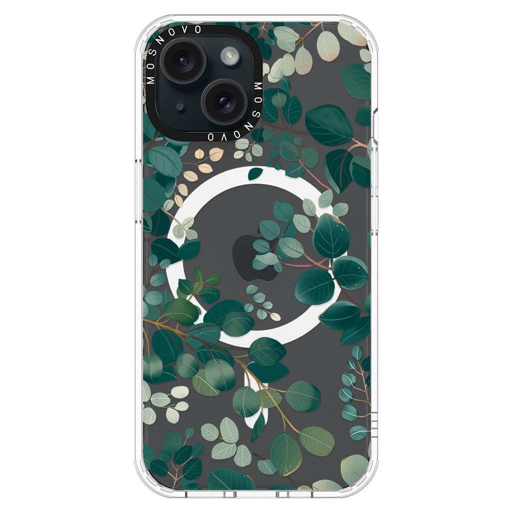 Eucalyptus Phone Case - iPhone 15 Case - MOSNOVO