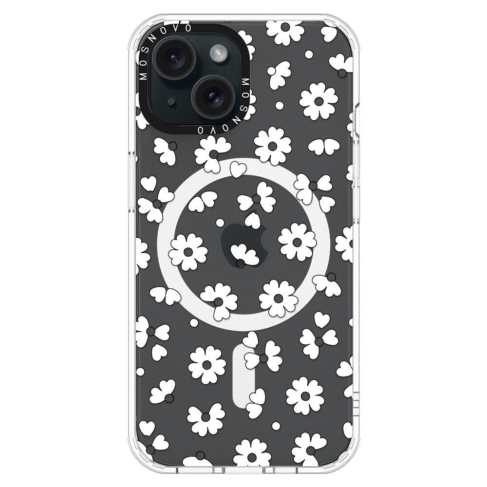 Floret Phone Case - iPhone 15 Case - MOSNOVO