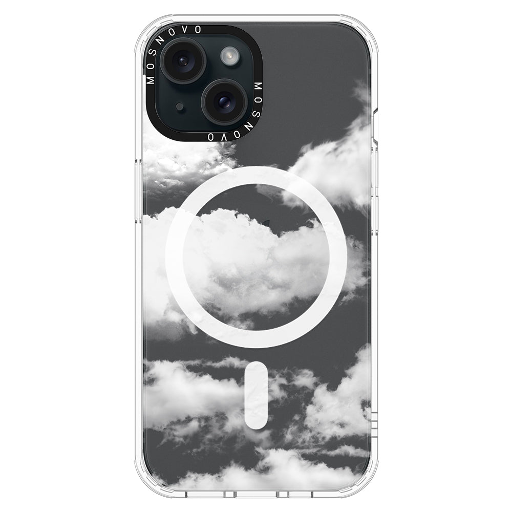 Cloud Phone Case - iPhone 15 Plus Case - MOSNOVO