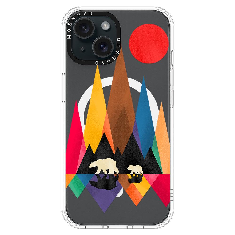 MAMA Bear Phone Case - iPhone 15 Plus Case - MOSNOVO