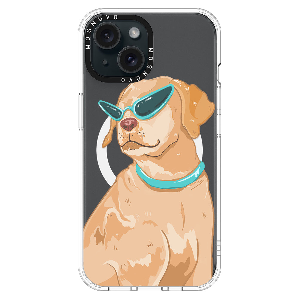 Labrador Phone Case - iPhone 15 Plus Case - MOSNOVO