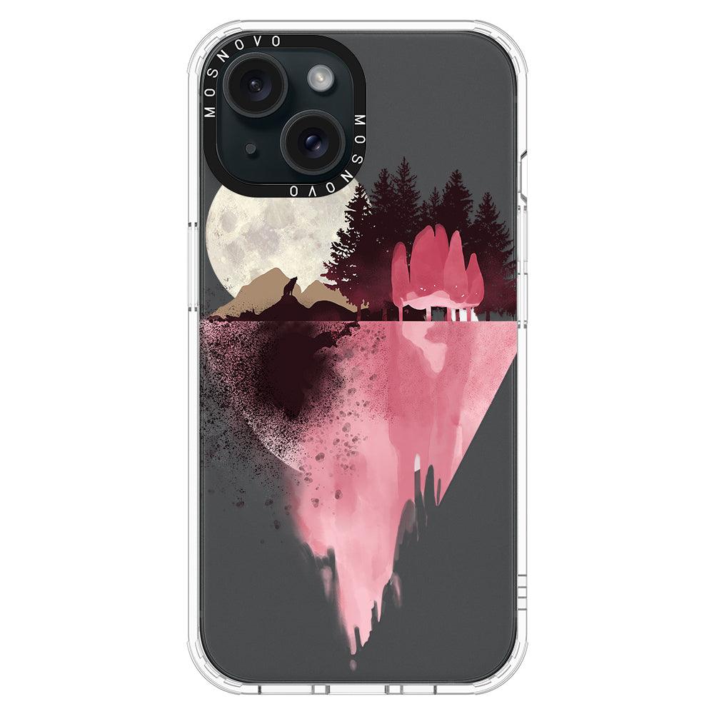 Mountain Landscape Phone Case - iPhone 15 Plus Case - MOSNOVO