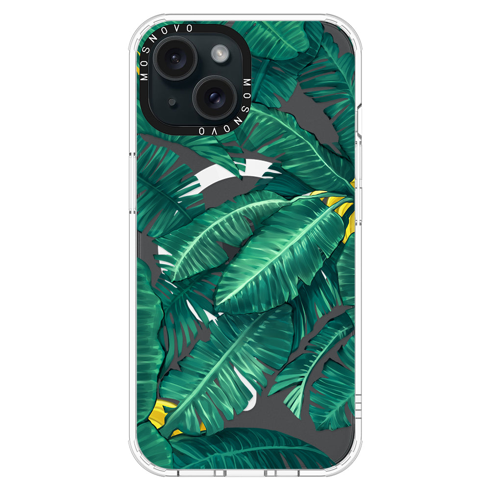 Banana Tree Phone Case - iPhone 15 Plus Case - MOSNOVO