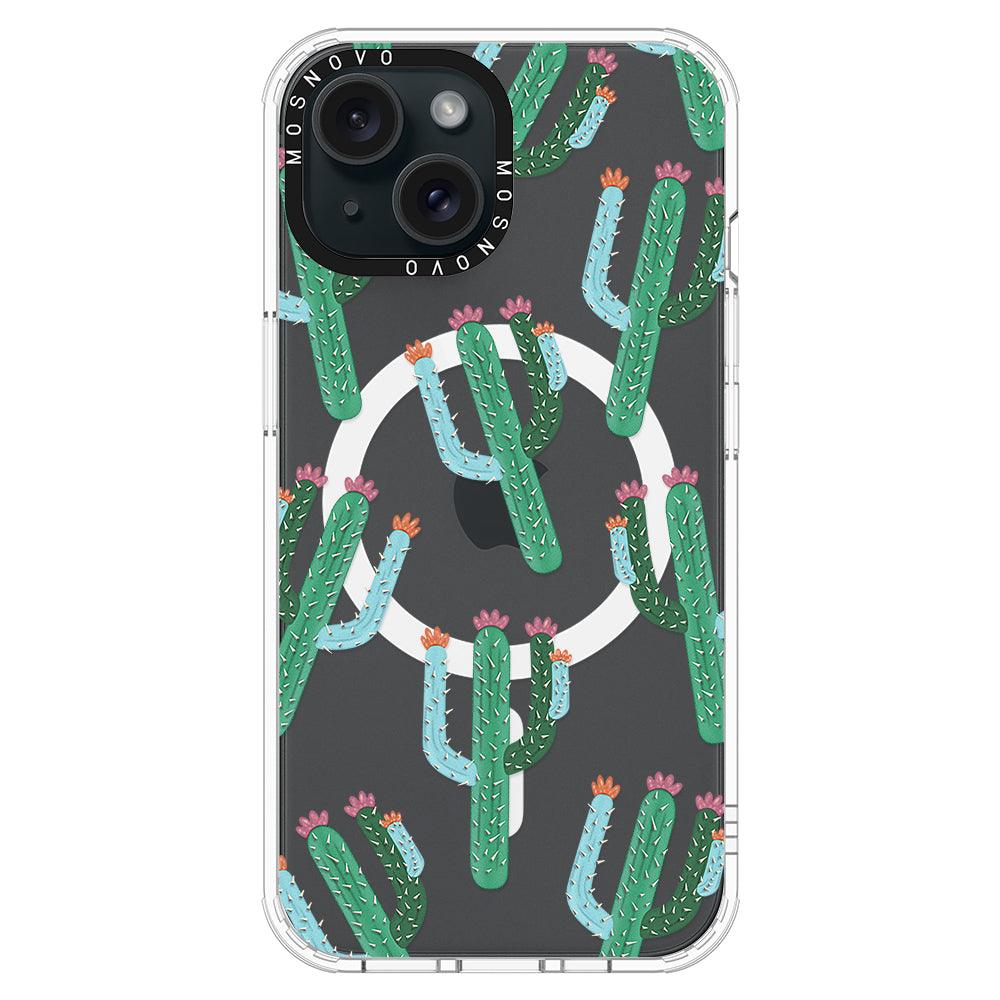 Cactus Phone Case - iPhone 15 Plus Case - MOSNOVO