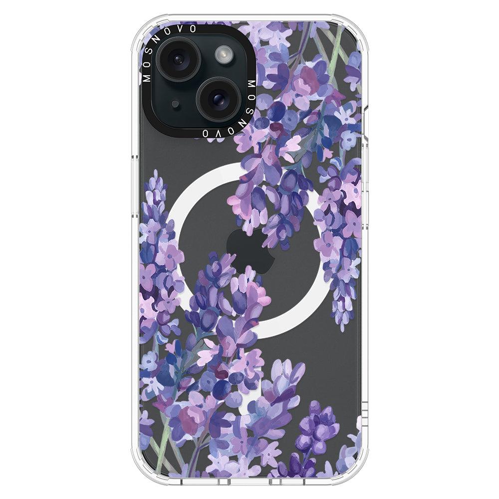 Lavender Phone Case - iPhone 15 Case - MOSNOVO