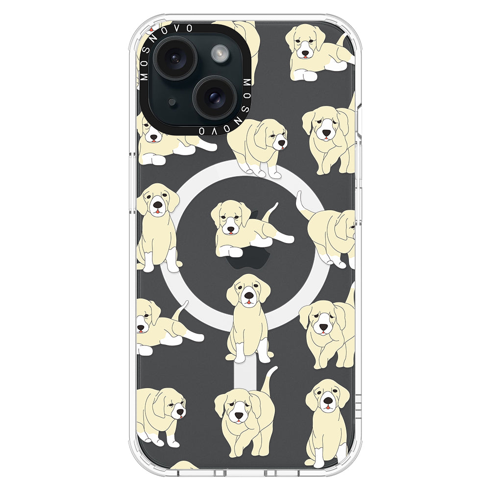 Golden Retriever Phone Case - iPhone 15 Plus Case - MOSNOVO