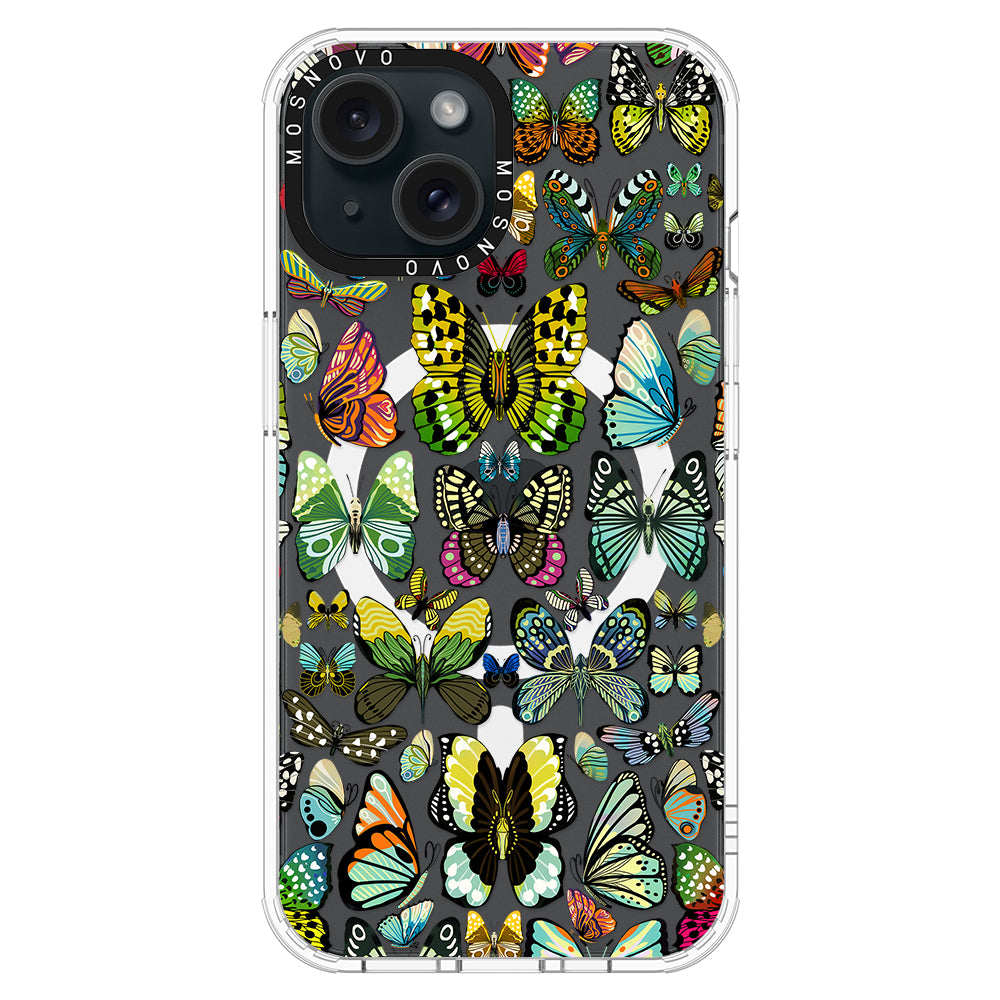 Butterflies Phone Case - iPhone 15 Case - MOSNOVO