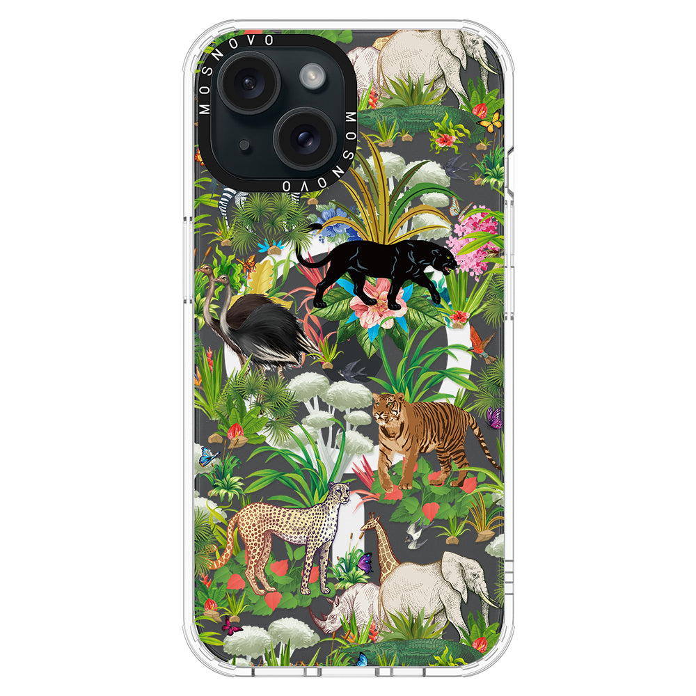 Wildlife Phone Case - iPhone 15 Plus Case - MOSNOVO