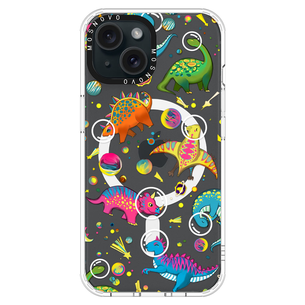 Dinosaur Planet Phone Case - iPhone 15 Case - MOSNOVO