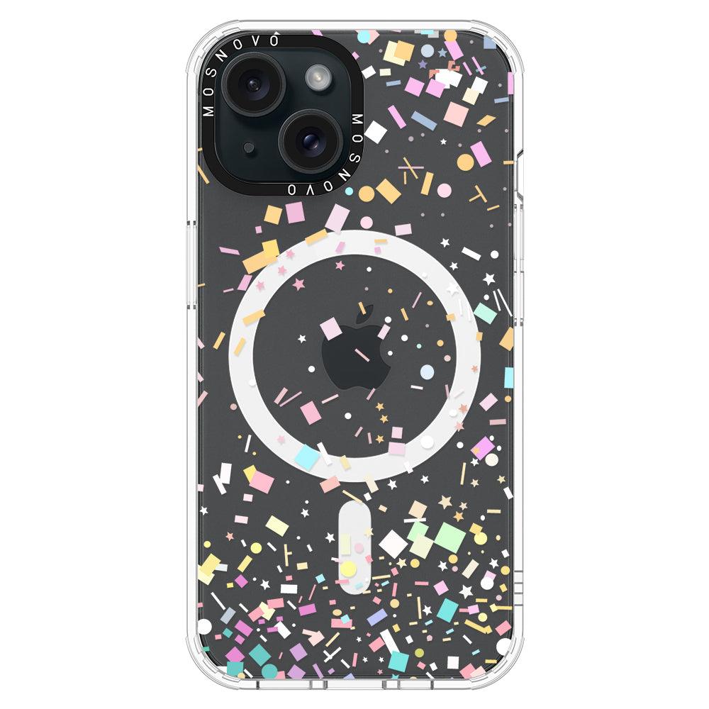 Confetti Phone Case - iPhone 15 Plus Case - MOSNOVO