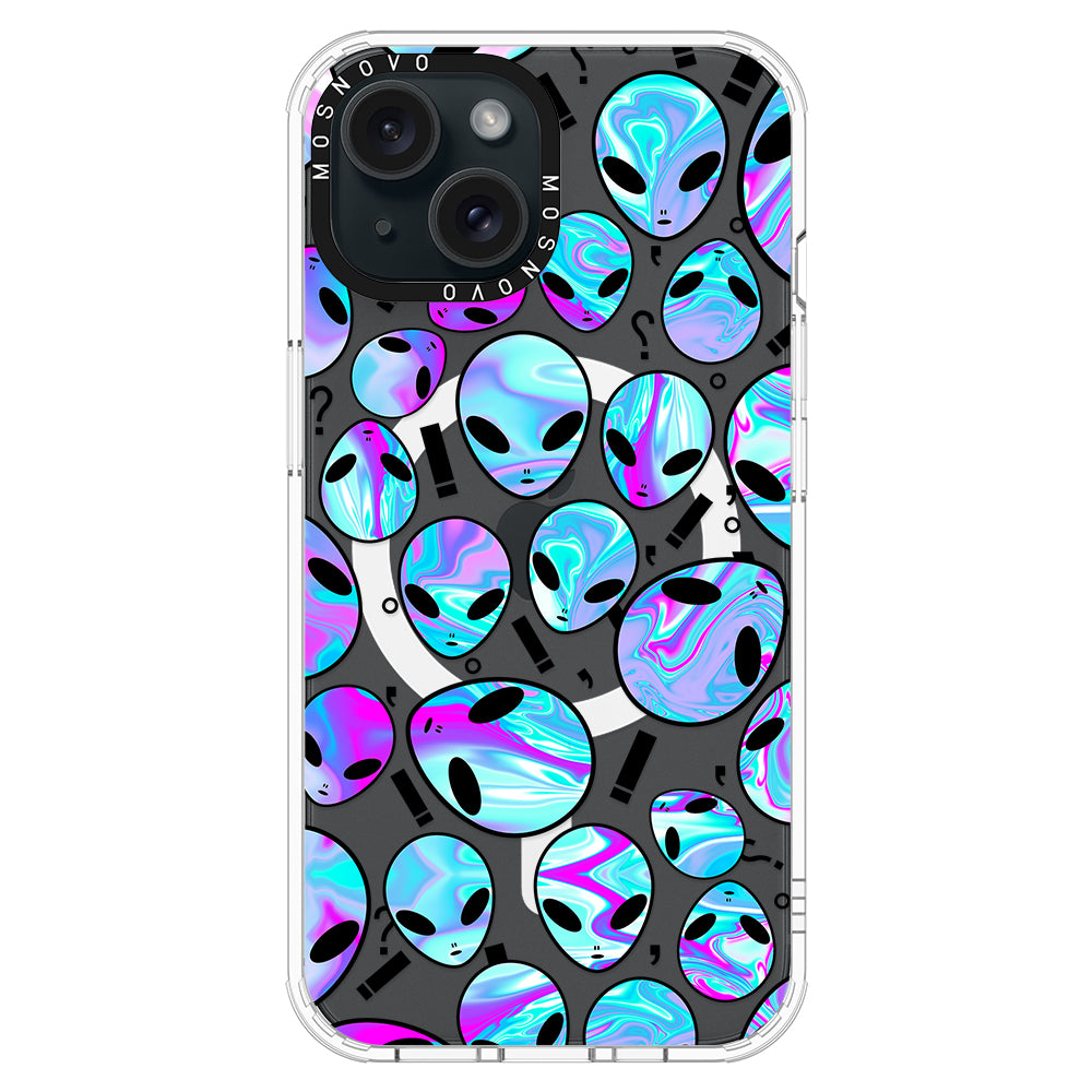 Alien Phone Case - iPhone 15 Case - MOSNOVO