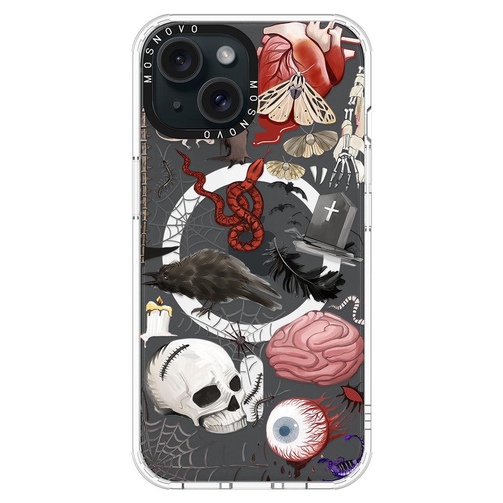 Hell Phone Case - iPhone 15 Case - MOSNOVO