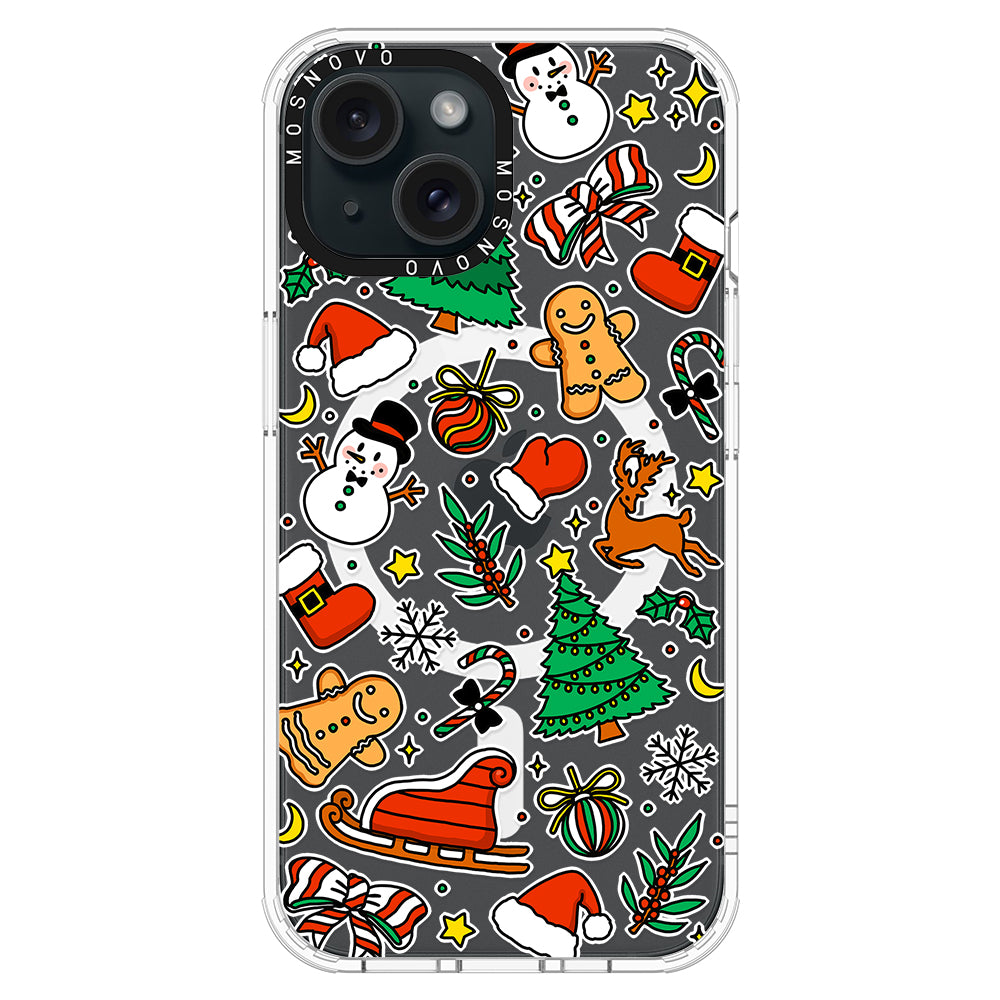 Christmas Decoration Phone Case - iPhone 15 Case - MOSNOVO