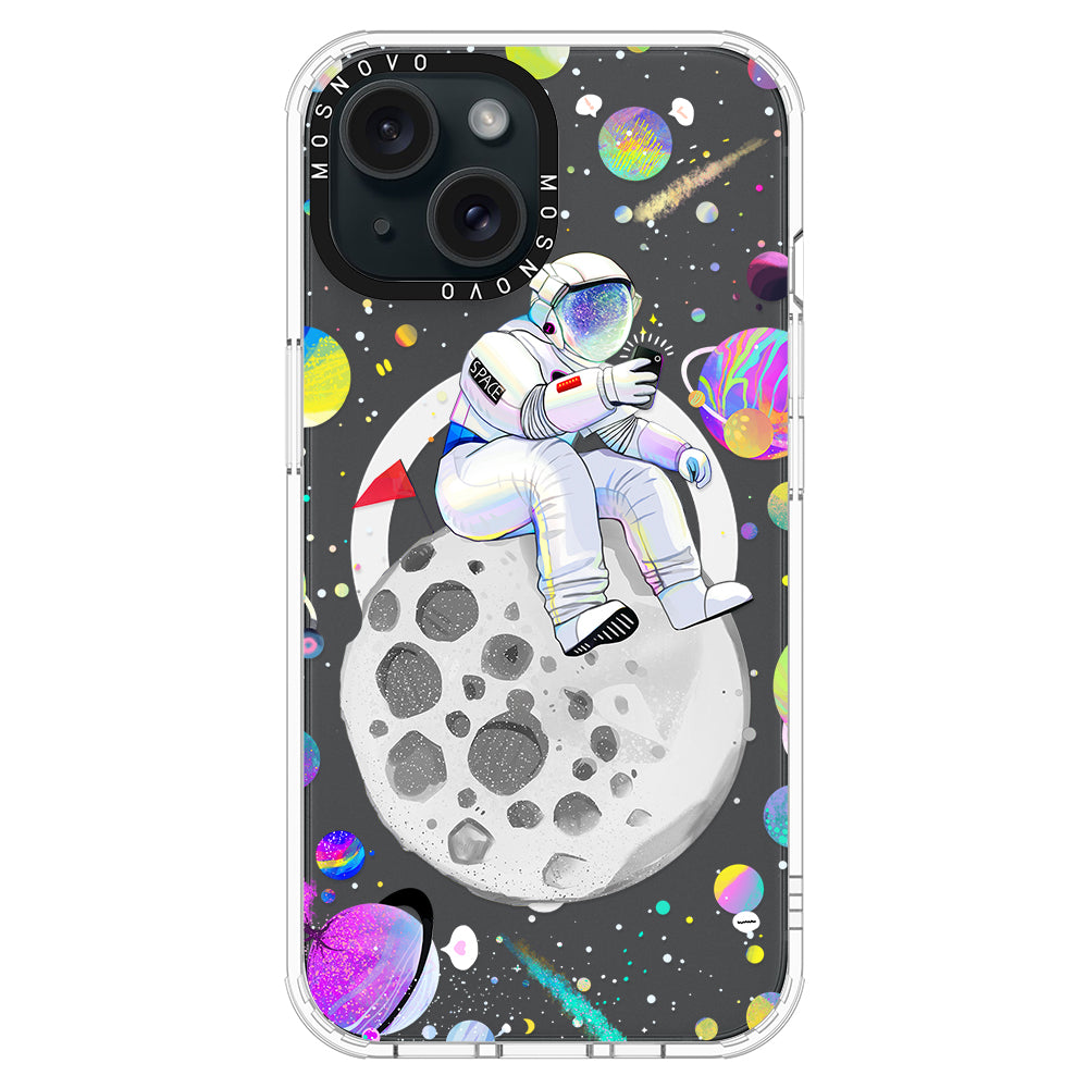 Astronaut 2020 Phone Case - iPhone 15 Case - MOSNOVO