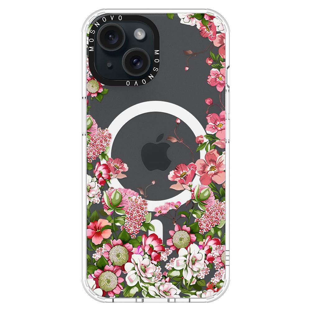 Blooms Phone Case - iPhone 15 Case - MOSNOVO