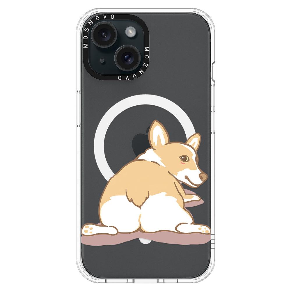 Corgi Dog Phone Case - iPhone 15 Case - MOSNOVO