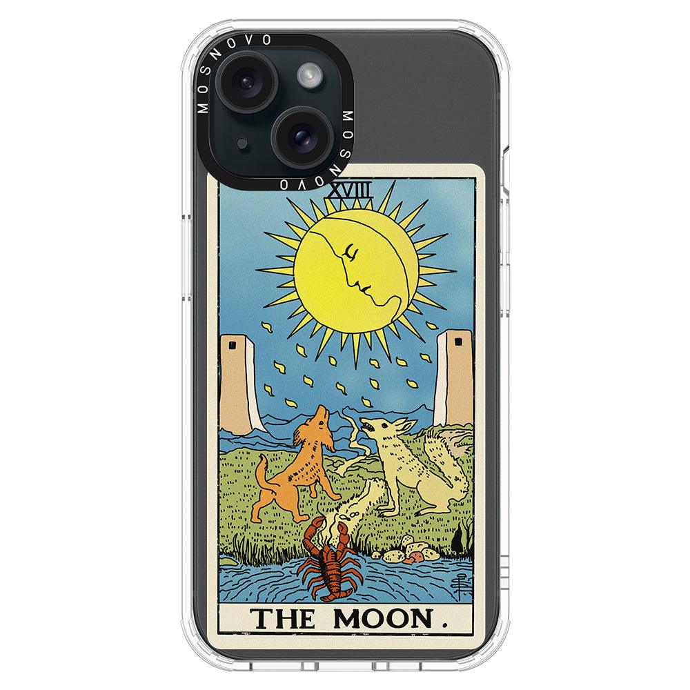 The Moon Phone Case - iPhone 15 Plus Case - MOSNOVO