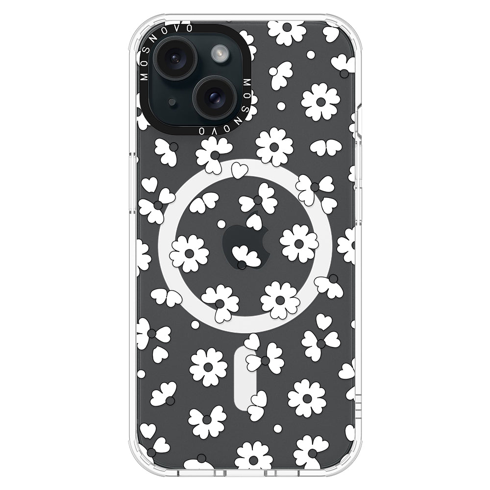 Floret Phone Case - iPhone 15 Plus Case - MOSNOVO