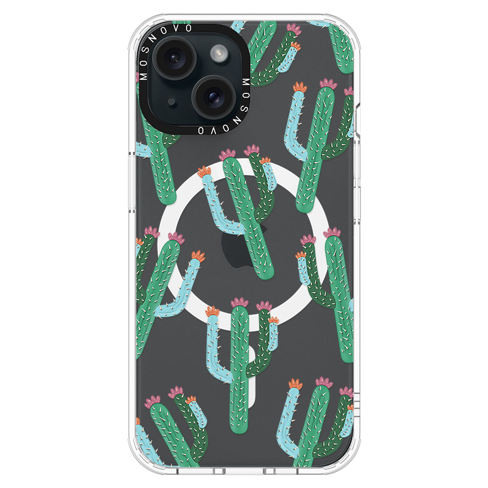 Cactus Phone Case - iPhone 15 Case - MOSNOVO