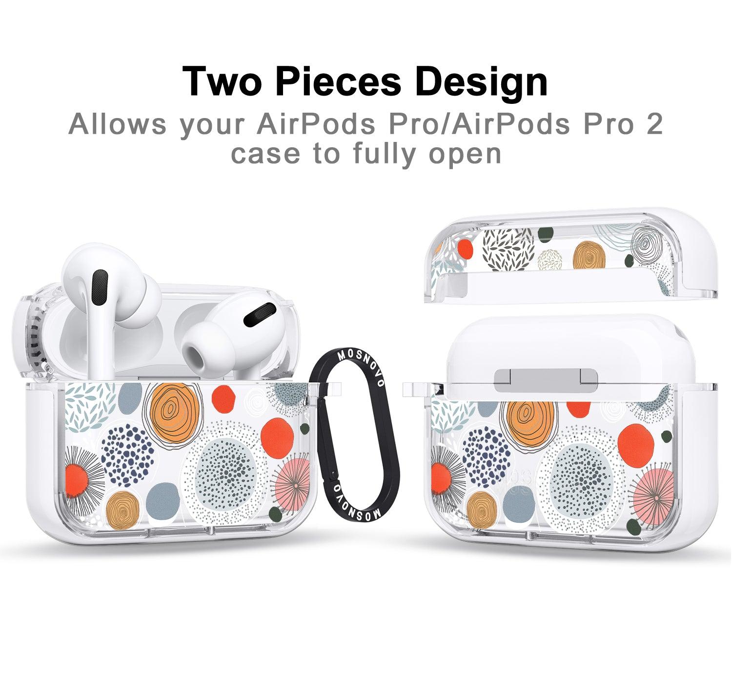 Abstract Art AirPods Pro 2 Case (2nd Generation) - MOSNOVO