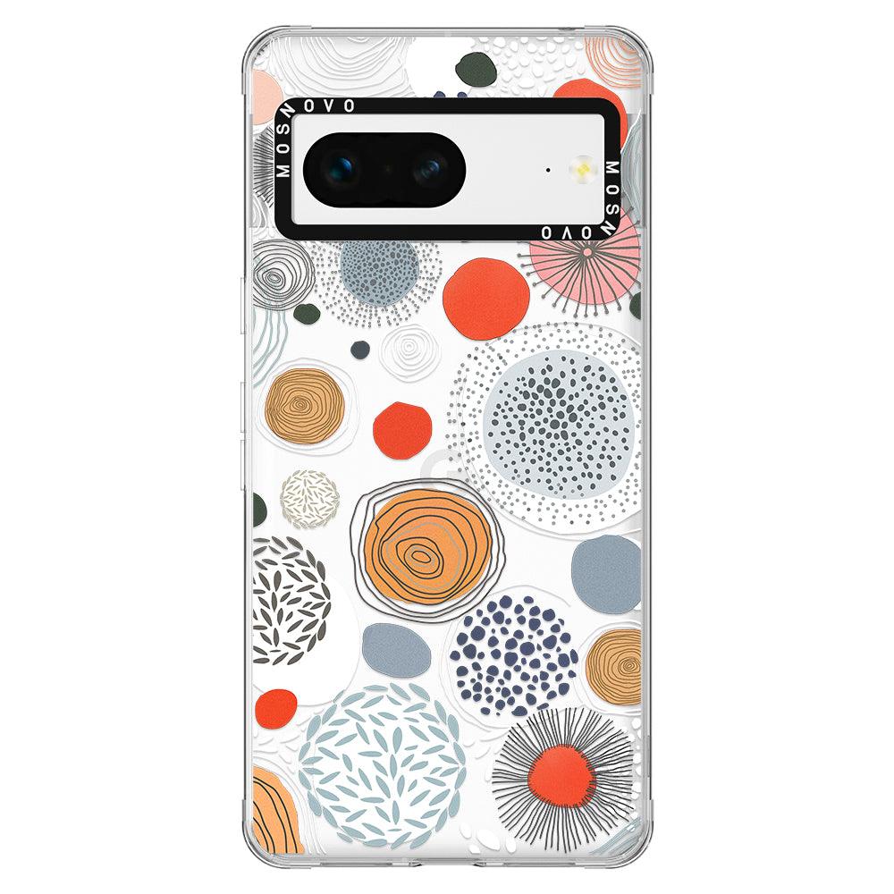 Abstract Art Phone Case - Google Pixel 7 Case - MOSNOVO